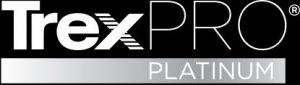 The Trex Pro platinum logo