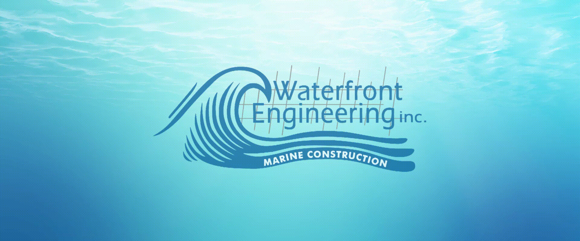 Waterfront Engineering Logo Gif